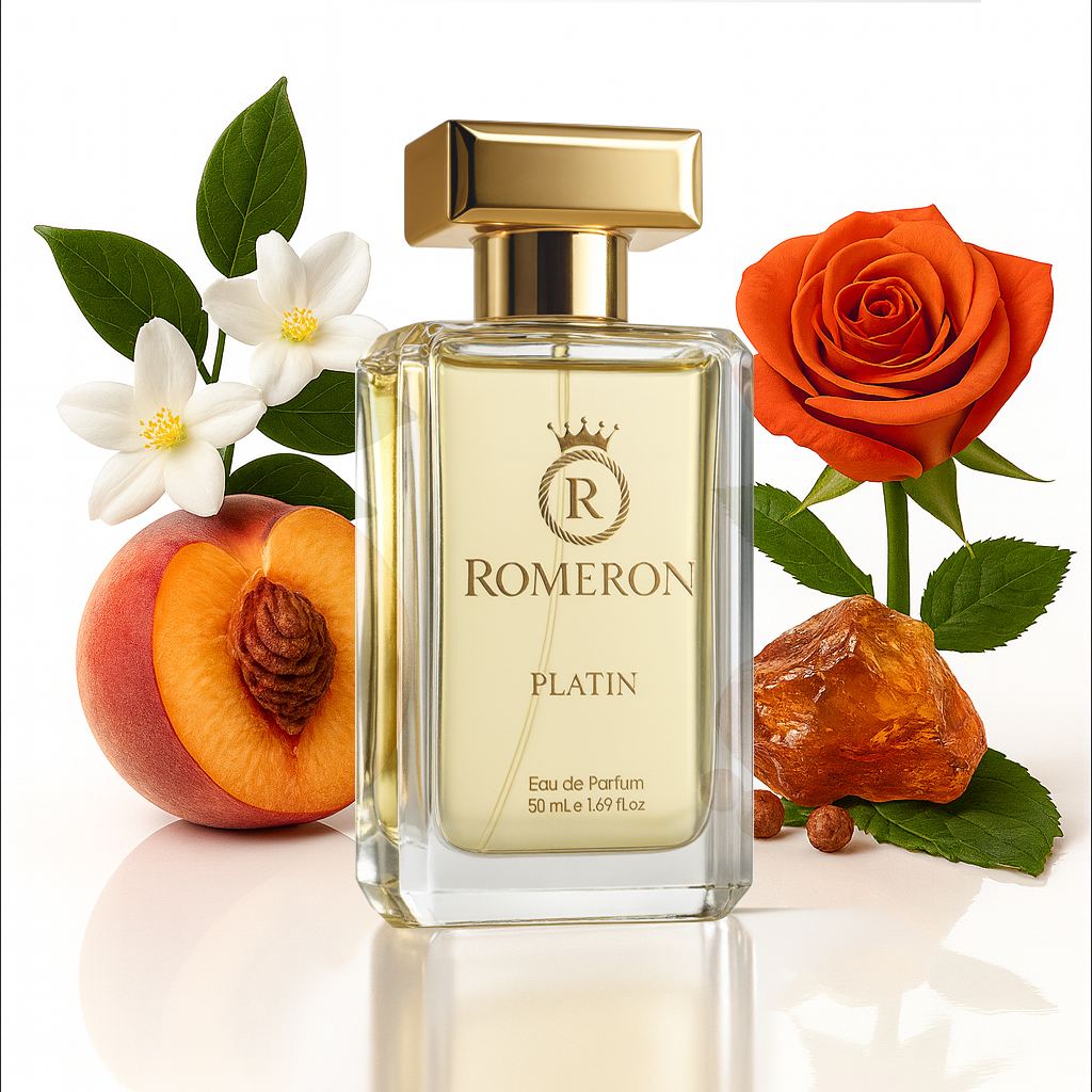 ROMERON Perfumy 110 – BUR BER BLACK