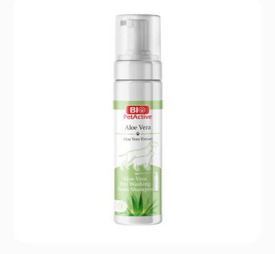 Szampon ALOE VERA w piance dla psów i kotów
