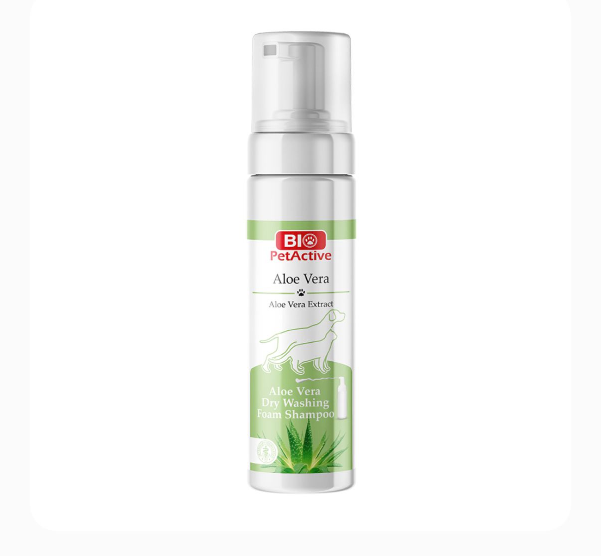 Szampon ALOE VERA w piance dla psów i kotów
