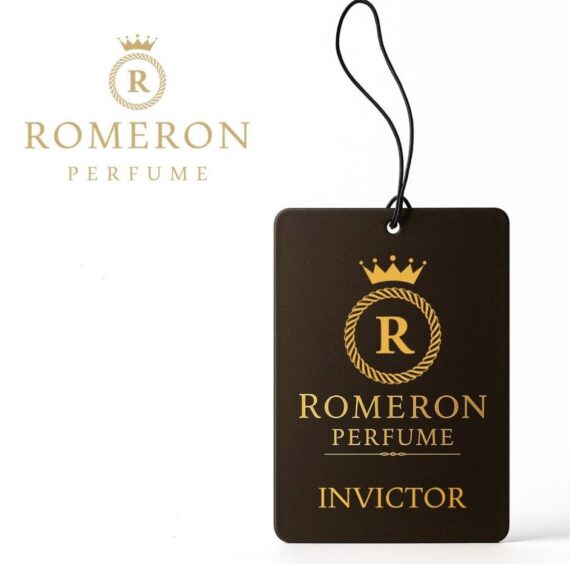 ROMERON Zapach do auta INVICTOR 395