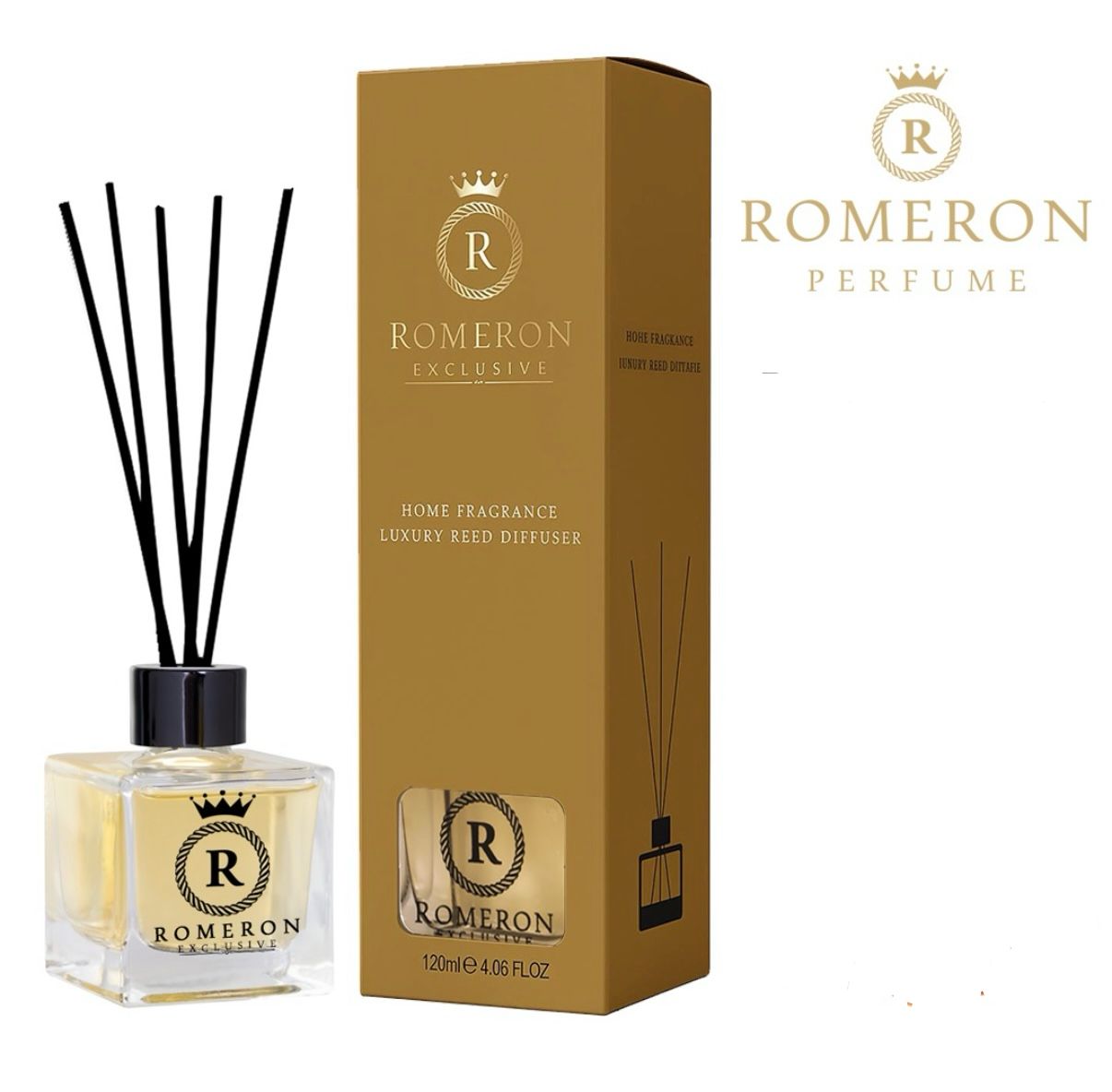 ROMERON Perfumowany Zapach do pomieszczeń VICTORIUS MĘSKI 395