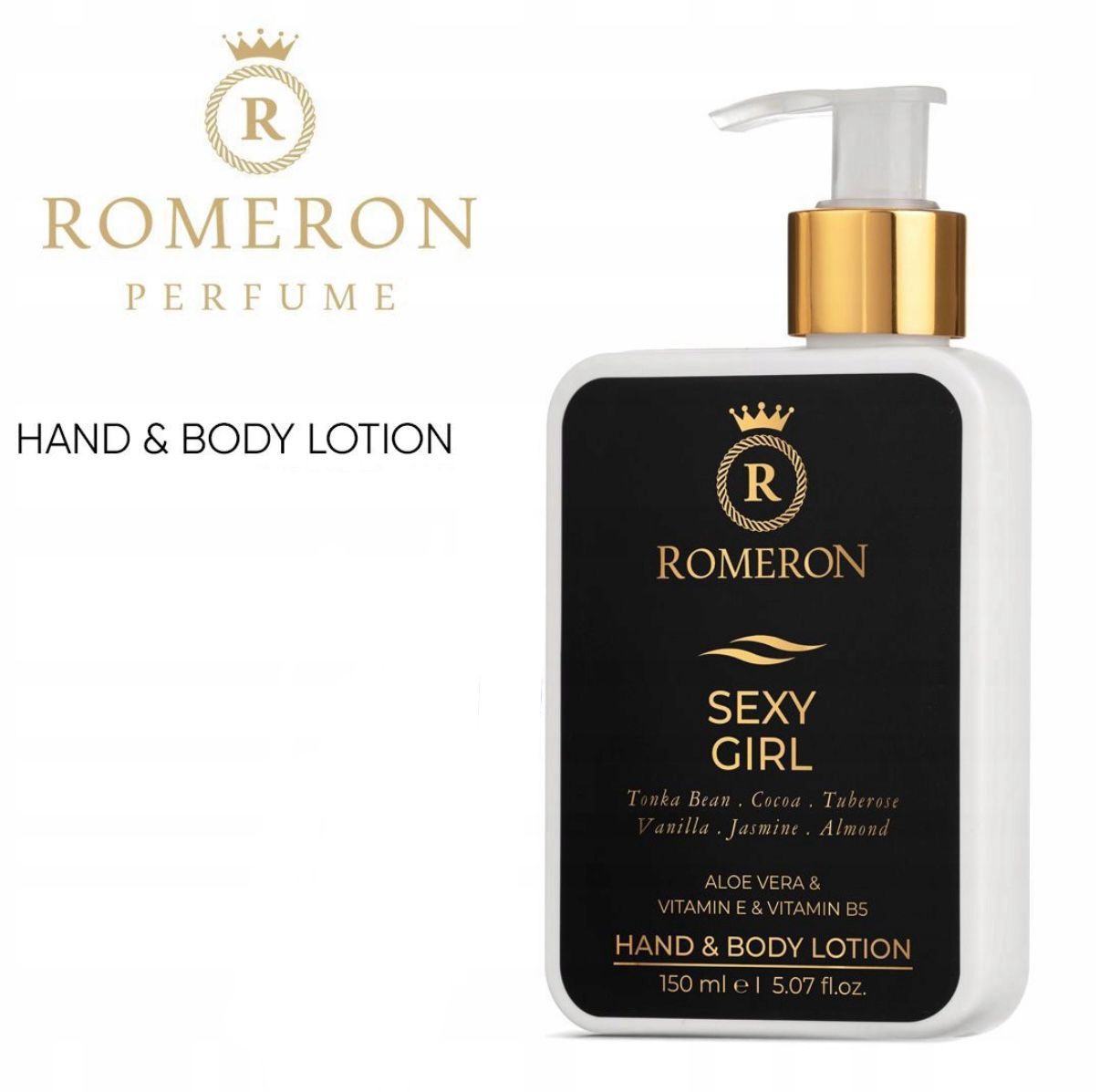 ROMERON Balsam do rąk i ciała 135 SEXY GIRL