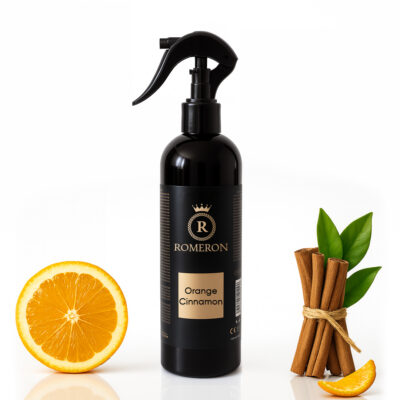 🎅 ŚWIĄTECZNY Spray do pomieszczeń – POMARAŃCZA & CYNAMON 🎅
