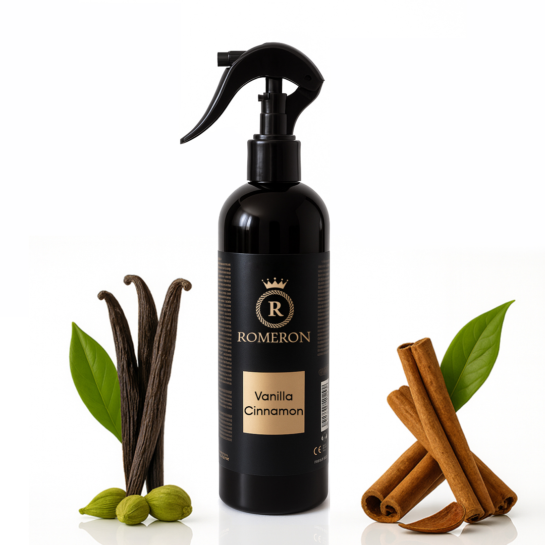 🎄🎅 ŚWIĄTECZNY Spray do pomieszczeń  – WANILIA & CYNAMON 🎄🎅