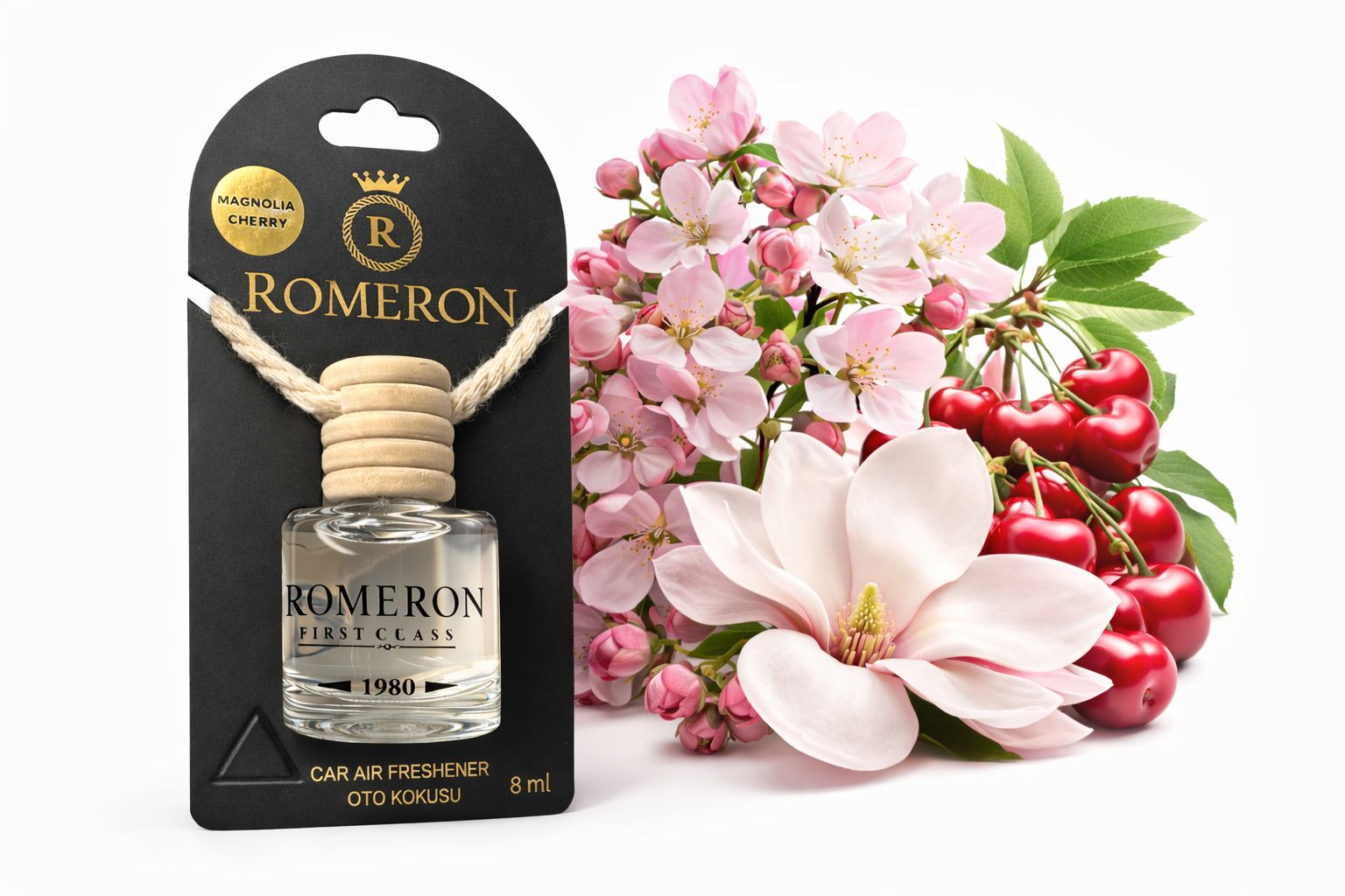 ROMERON Zapach do auta MAGNOLIA-WIŚNIA