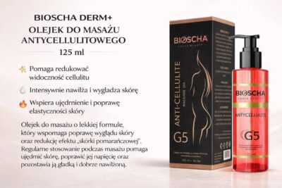 Olejek do masażu ANTYCELLULITOWEGO 125 ml