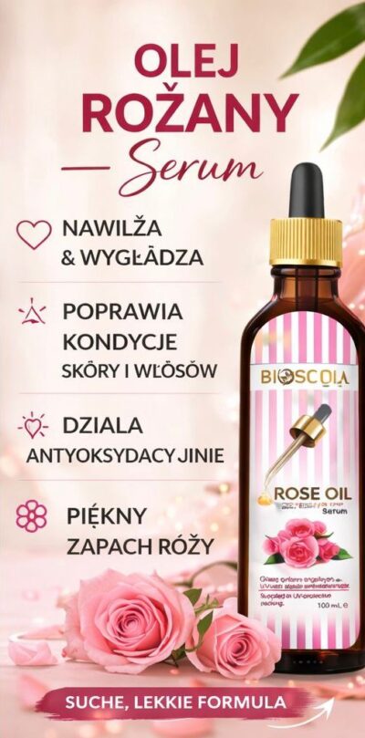 Serum regeneracyjne – Olejek Różany 100ml