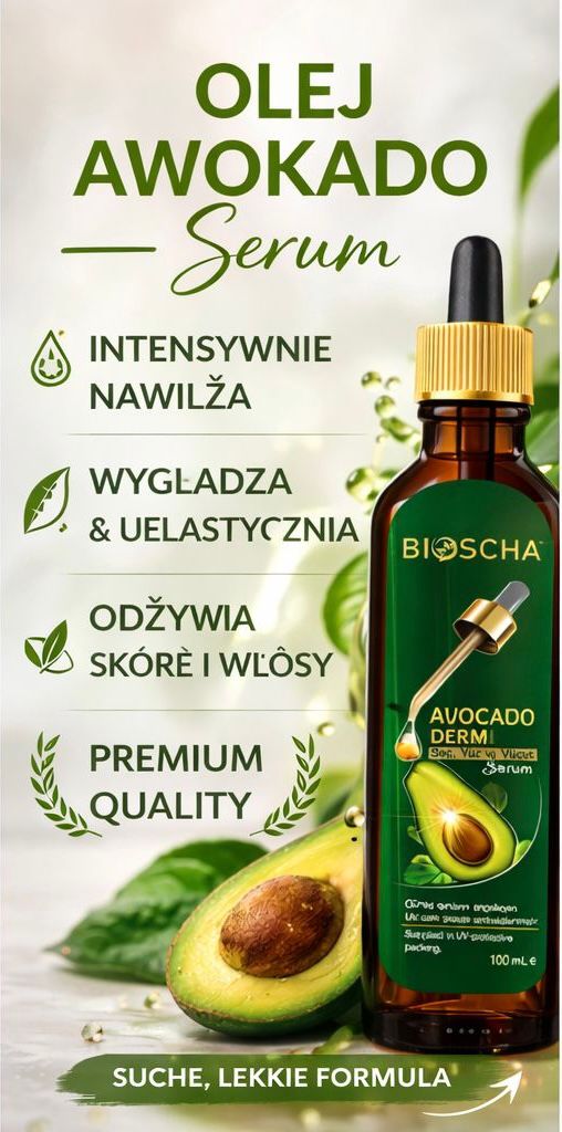 Serum regeneracyjne – Olejek z Awokado 100 ml