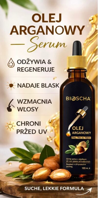 Serum regeneracyjne - Olejek Arganowy 100 ml