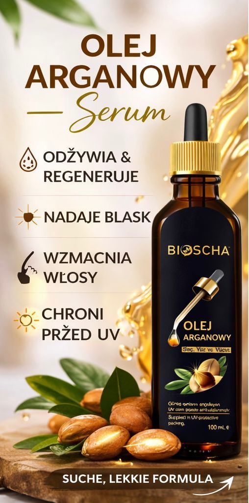 Serum regeneracyjne – Olejek Arganowy 100 ml
